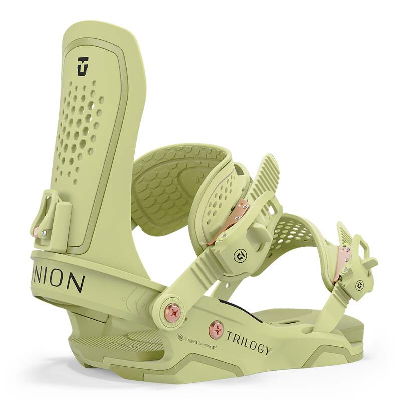 【美品】UNION BINDING TRILOGY GREEN Union Trilogy Women's Snowboard Bindings Green | eBay