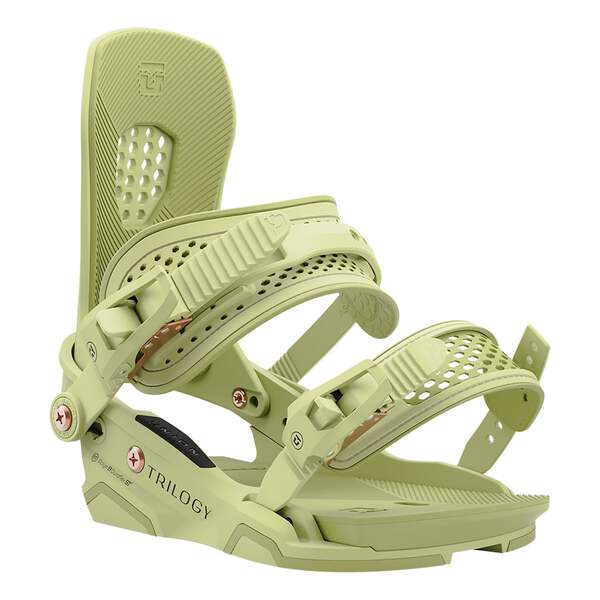 Union Trilogy Women's Snowboard Bindings Green | eBay