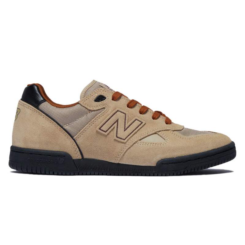 New Balance Numeric Tom Knox 600 Tan/Black (NM600BNT) | eBay