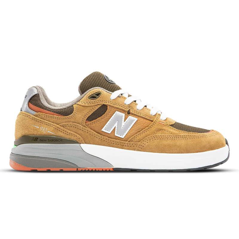 【極美品】New Balance 933 Wheat US11 (29cm) New Balance Numeric Reynolds 933 