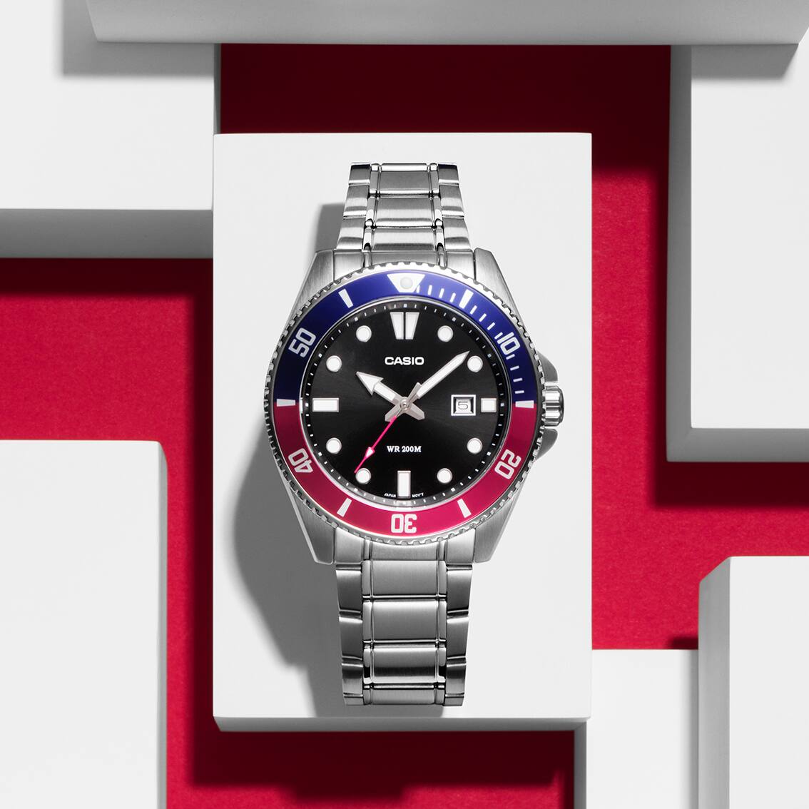 CASIO MDV-107D-1A3 