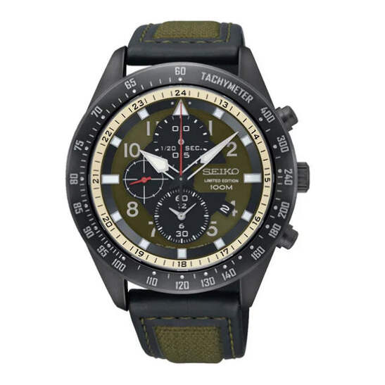 SEIKO CRITERIA SNDH47P1 SNDH47 LIMITED EDITION GREEN