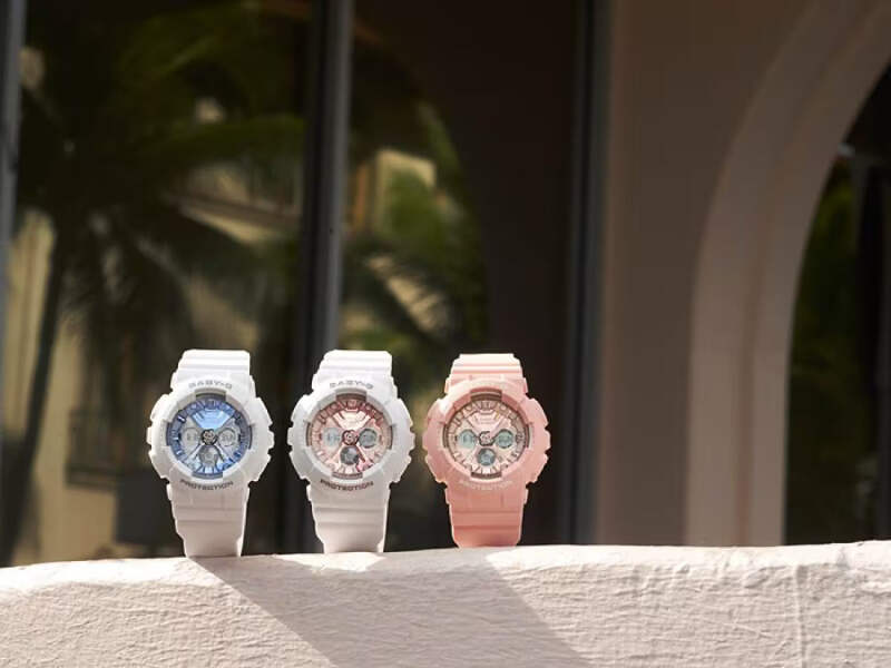 ✨新品✨CASIO BABY-G BA-130-7A1J CASIO BABY-G BA-130-7A1 BA130 WHITE/PINK LADIES WATCH | eBay