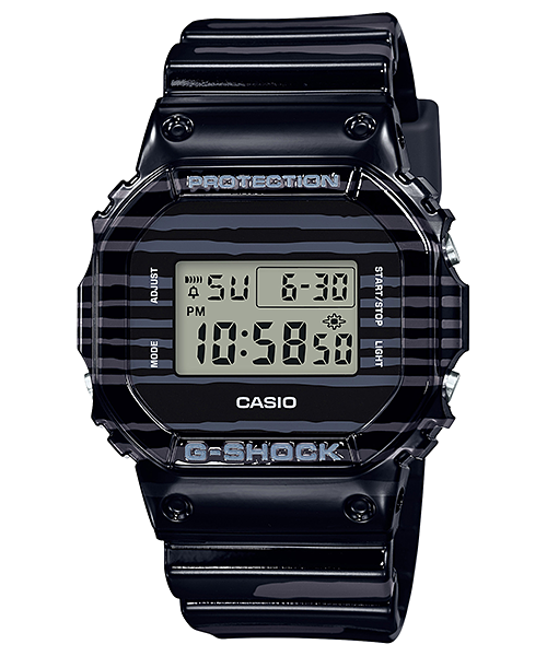 CASIO LOVER'S COLLECTION BABY-G / G-SHOCK ZEBRA SLV-19B-1DR | eBay