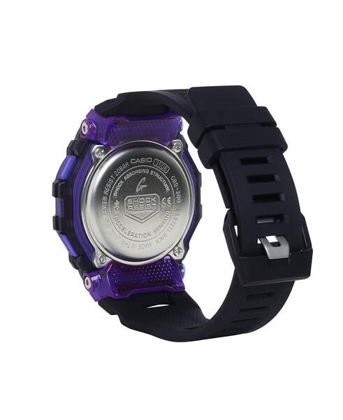 CASIO G-SHOCK GBD-200SM-1A6 G-SQUAD BLUETOOTH PURPLE / BLACK