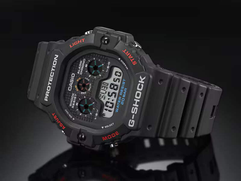 CASIO G-SHOCK DW-5900-1 BLACK DIGITAL WATCH | eBay