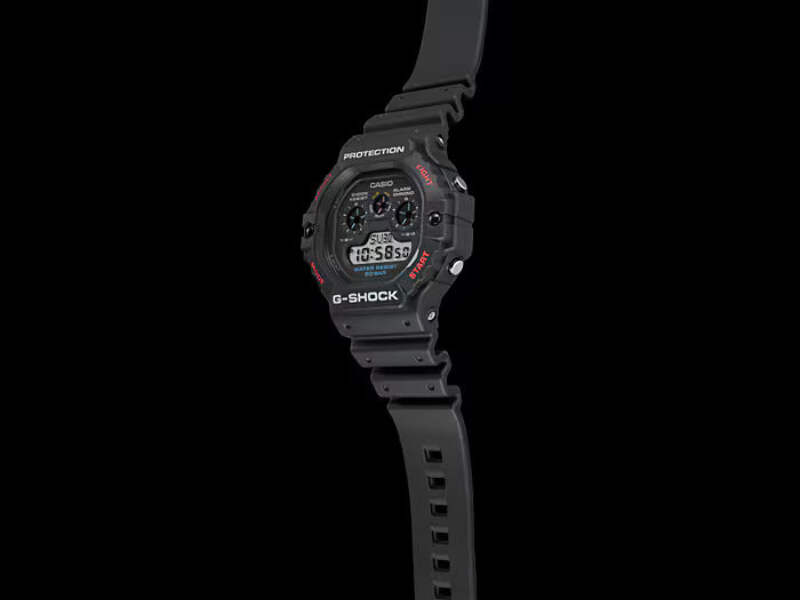 CASIO G-SHOCK DW-5900-1 BLACK DIGITAL WATCH | eBay