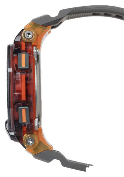 CASIO G-SHOCK GBD-200SM-1A5 BLUETOOTH ORANGE / GRAY DIGITAL WATCH
