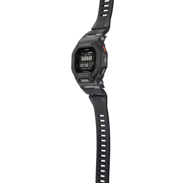 時計 G-SQUAD GBD-200 G-SHOCK Bluetooth GBD200-1 | Digital Men's Watch G-SHOCK | CASIO