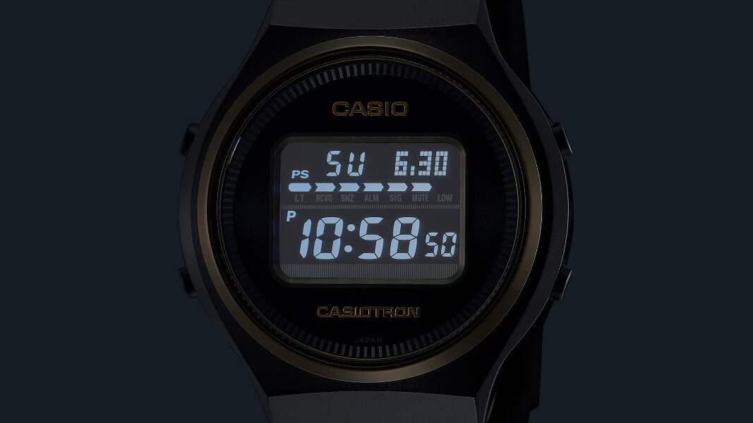 CASIO 50TH ANNIVERSARY TRN-50ZE-1AJR FULL METAL BLACK/GOLD