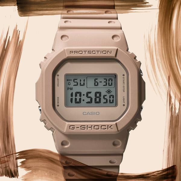 CASIO G-SHOCK DW-5600NC-5 BROWN / TAN DIGITAL WATCH | eBay