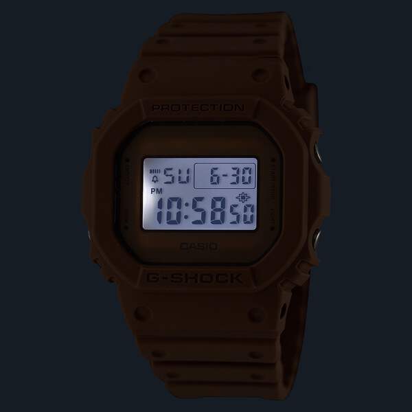 G-SHOCK ベージュ デジタル腕時計 G-SHOCK 「G-SHOCK」 デジタル腕時計 - ベージュ レディース