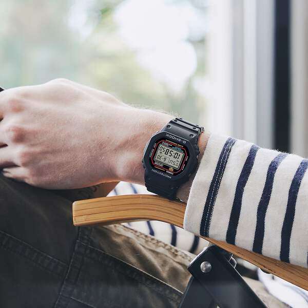 CASIO G-SHOCK DW-5600RL-1 DW5600 BLACK 