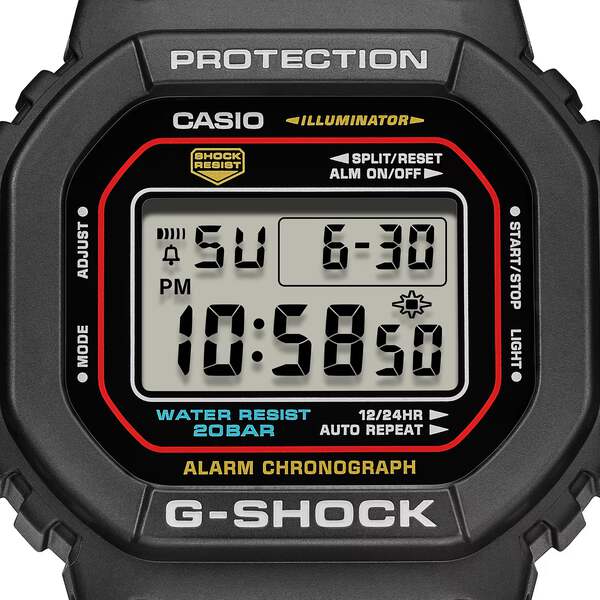 CASIO G-SHOCK DW-5600RL ブラック CASIO G-SHOCK DW-5600RL-1 DW5600 BLACK 