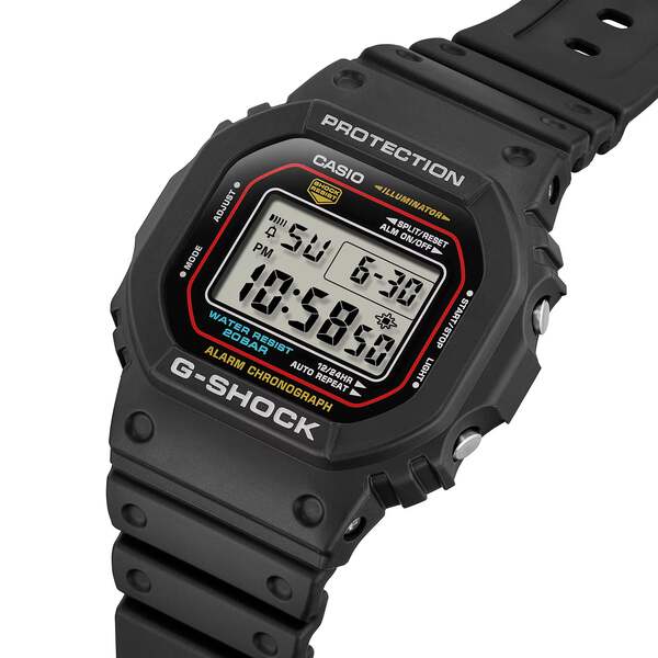 CASIO G-SHOCK DW-5600RL-1 DW5600 BLACK 