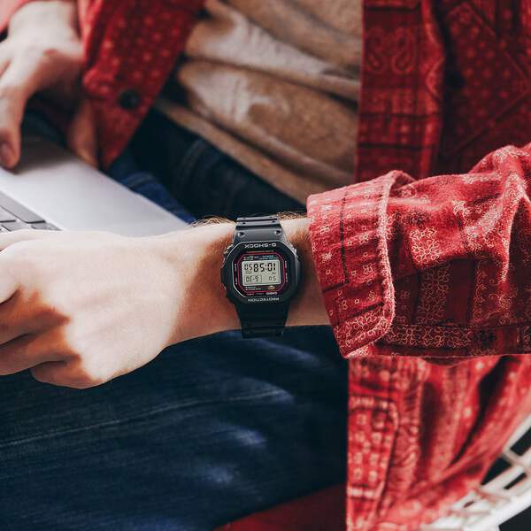 CASIO G-SHOCK DW-5000R-1A DW5000 BLACK 