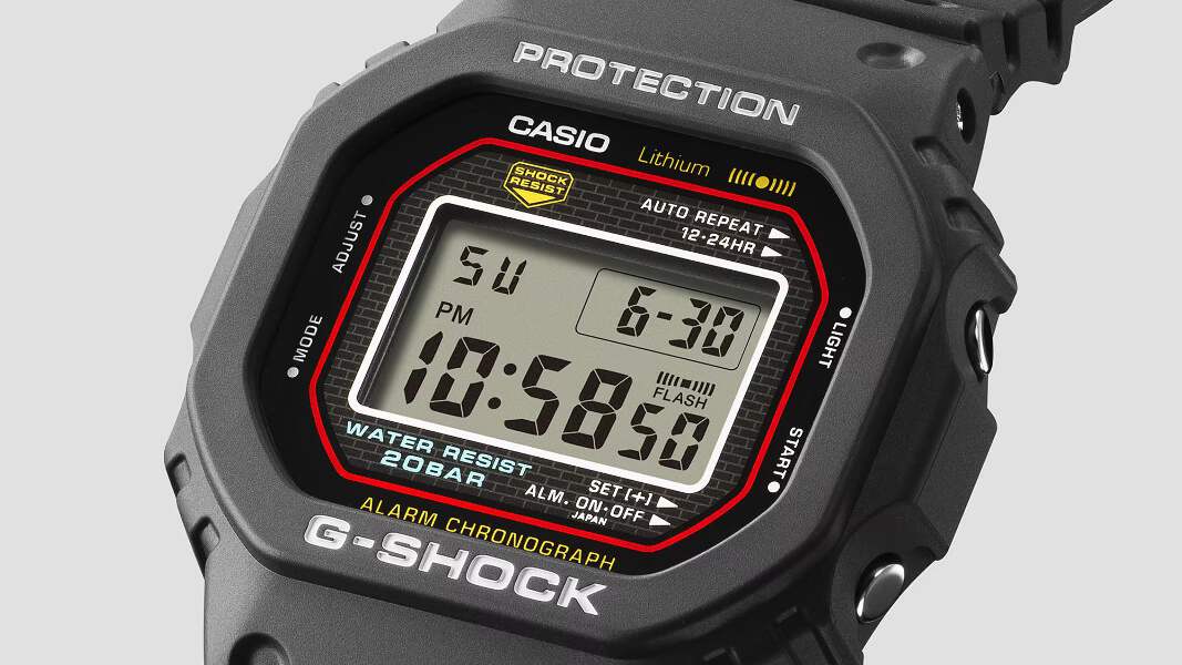 CASIO G-SHOCK DW-5000R-1A DW5000 BLACK 