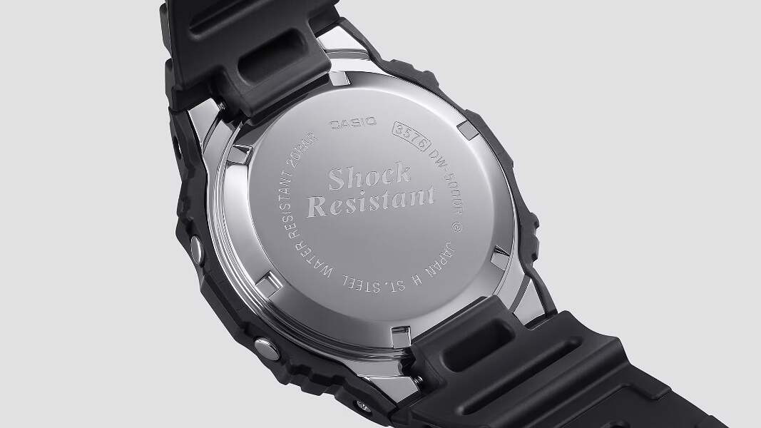 ⭐︎正規品⭐︎美品 DW-5000R-1AJF G-SHOCK CASIO CASIO G-SHOCK DW-5000R-1A DW5000 BLACK 