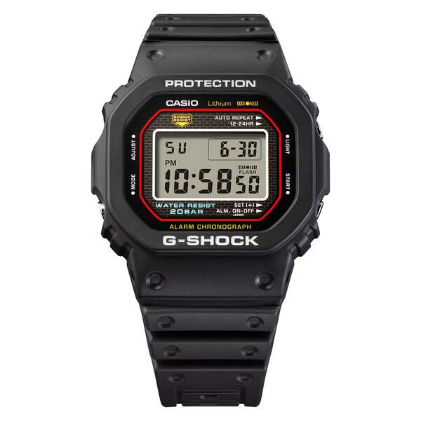 CASIO G-SHOCK DW-5000R-1A DW5000 BLACK 