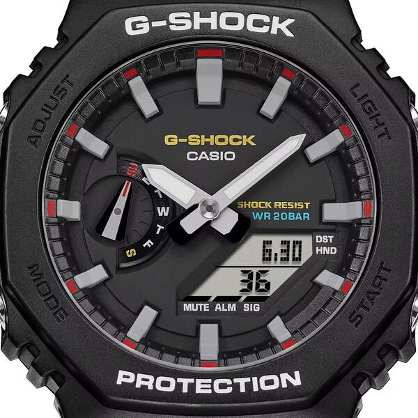 CASIO G-SHOCK GA-2100RL-1A GA2100RL-1A 
