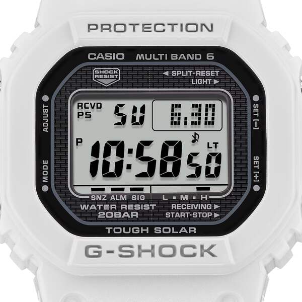 CASIO G-SHOCK GW-5000HS-7 GW5000 SOLAR / MULTIBAND 6 DIGITAL WATCH