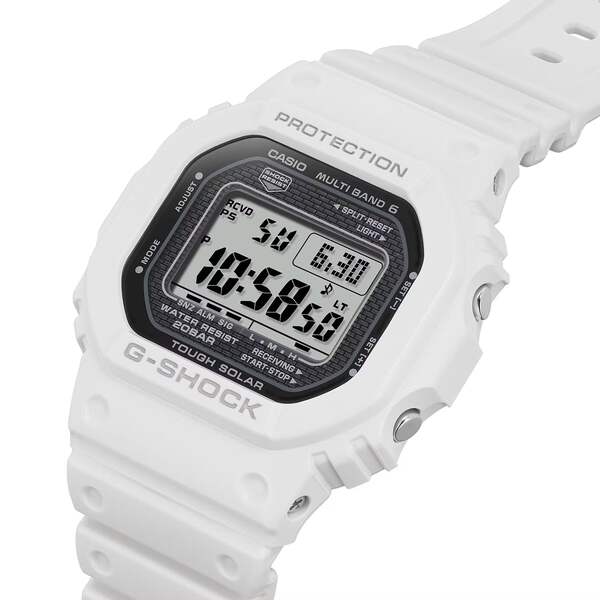 CASIO G-SHOCK GW-5000HS-7 GW5000 SOLAR / MULTIBAND 6 DIGITAL WATCH