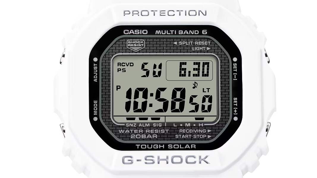 CASIO G-SHOCK GW-5000HS-7 GW5000 SOLAR / MULTIBAND 6 DIGITAL WATCH