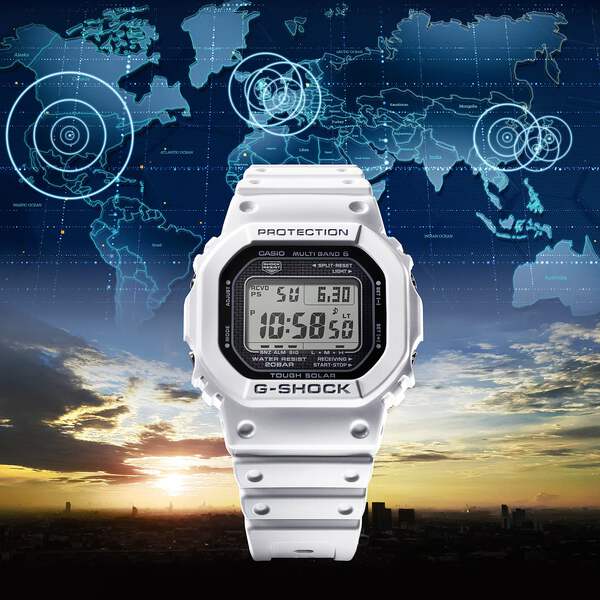 CASIO G-SHOCK GW-5000HS-7 GW5000 SOLAR / MULTIBAND 6 DIGITAL WATCH