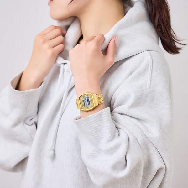 CASIO ABL-100WEG-9A ABL100WEG GOLD BLUETOOTH DIGITAL WATCH | eBay