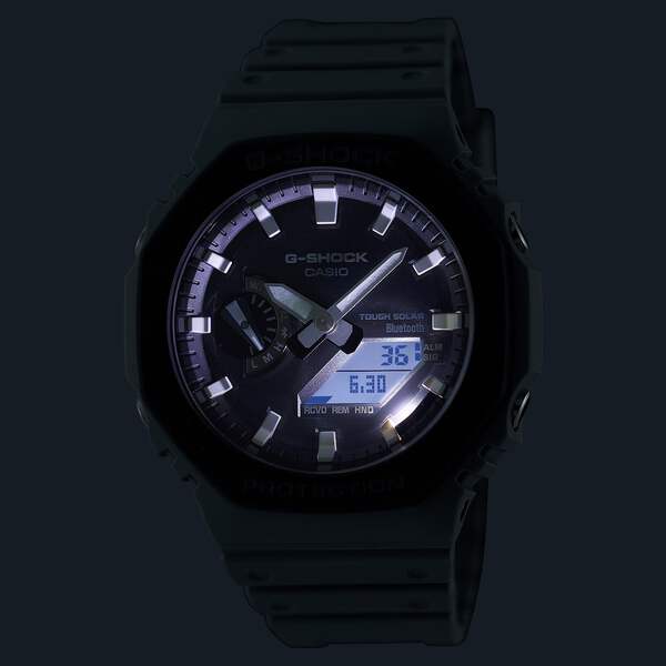CASIO G-SHOCK GA-B2100LUU-8A URBAN UTILITY SOLAR BLUETOOTH A/D