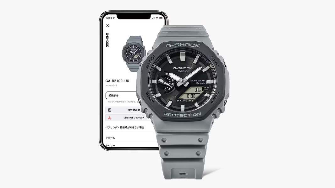 【10％OFF】カシオ G-SHOCK　GA-B2100LUU-8AJF GA-B2100LUU-8AJF | CASIO