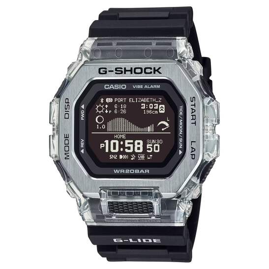 【人気のブラック】CASIO G-SHOCK GBX-100 G-LIDE Amazon.com: G-Shock GBX100-1 Black One Size : Clothing