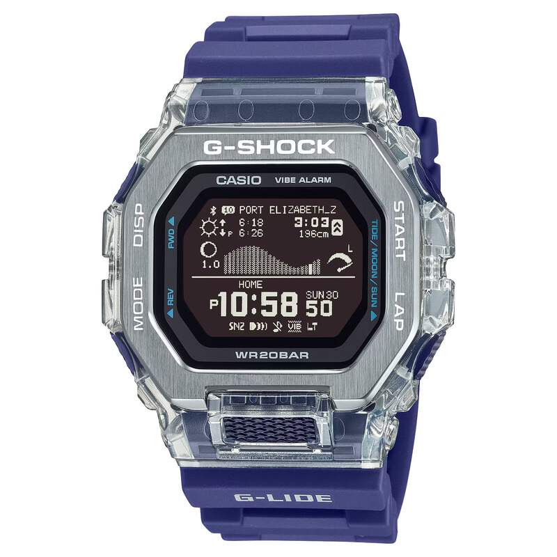時計 CASIO G-SHOCK GBX-100 G-LIDE Bluetooth GBX100-1 | G-SHOCK G-LIDE Surf & Tide Watch | Casio G-SHOCK