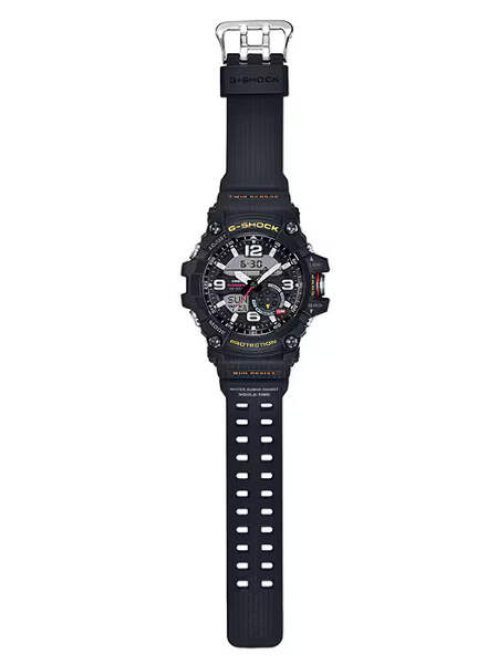 CASIO G-SHOCK GG-1000-1A MUDMASTER TWIN SENSOR BLACK MEN'S WATCH