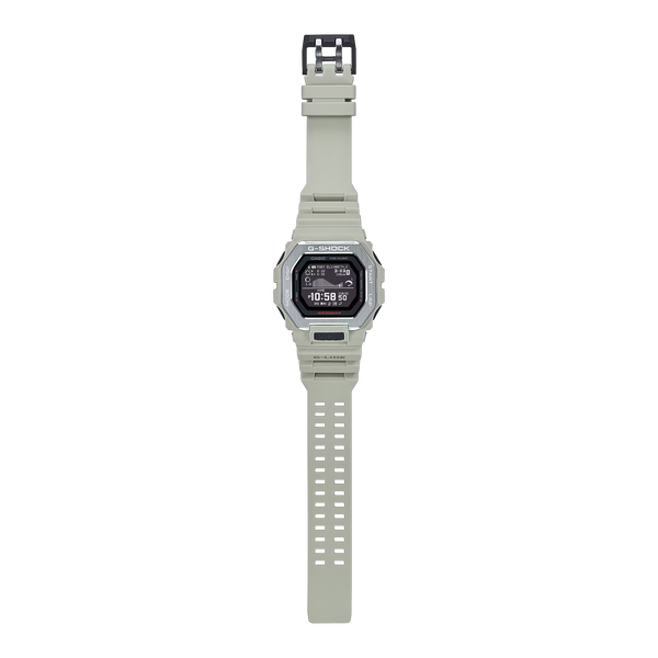 CASIO G-SHOCK GBX-100-8 G-LIDE BLUETOOTH GRAY / TAN DIGITAL WATCH