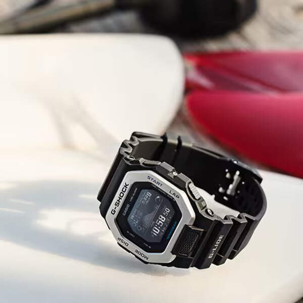 時計 CASIO G-SHOCK GBX-100 G-LIDE Bluetooth CASIO G-SHOCK GBX-100-1 G-LIDE BLUETOOTH BLACK DIGITAL WATCH | eBay