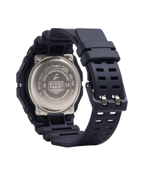CASIO G-SHOCK GBX-100-1 G-LIDE BLUETOOTH BLACK DIGITAL WATCH | eBay