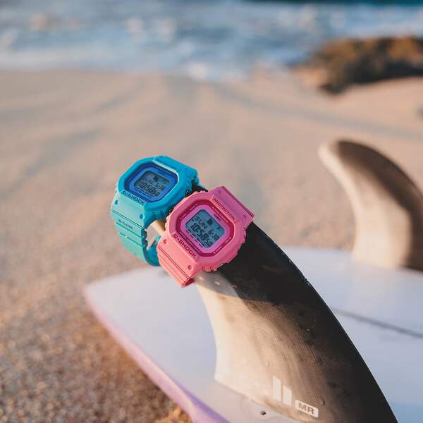 CASIO G-SHOCK GLX-S5610-2 G-LIDE BLUE TIDE GRAPH DIGITAL WATCH | eBay
