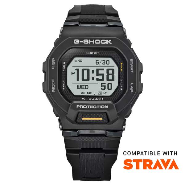 Bluetooth連携 G-SHOCK GBD-200ブラック 平日価格 CASIO G-SHOCK GBD200-1A1 GBD-200-1A1 BLUETOOTH BLACK DIGITAL WATCH