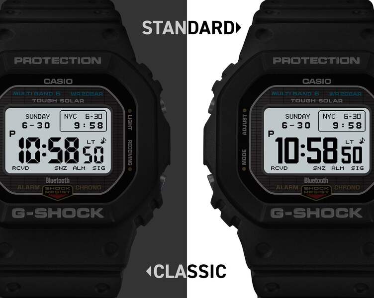 CASIO G-SHOCK GW-BX5600-1 MIP SOLAR BLUETOOTH MB6 DIGITAL WATCH | eBay