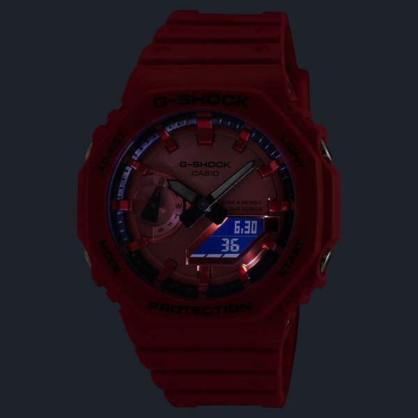 CASIO G-SHOCK GA-2100RRB-4A 