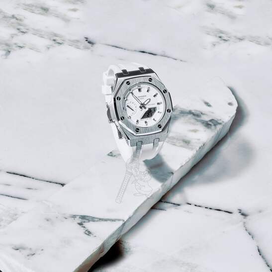 G-SHOCK GMA-S2100 ホワイト×シルバー ミッドサイズCASIO 883.png?width=547&etag=