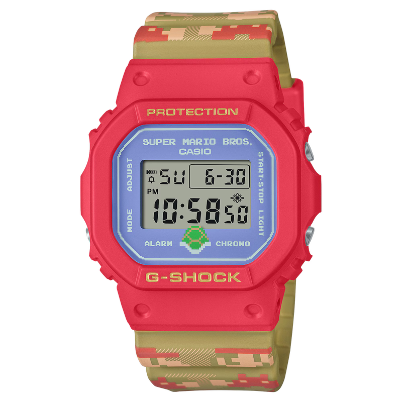 希少 完売品 G-SHOCK MR.BROTHERS DW5600 CASIO G-SHOCK DW-5600SMB-4 SUPER MARIO BROTHERS DIGITAL WATCH | eBay