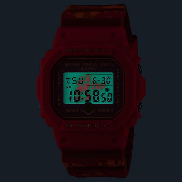 CASIO G-SHOCK DW-5600SMB-4 SUPER MARIO BROTHERS DIGITAL WATCH | eBay