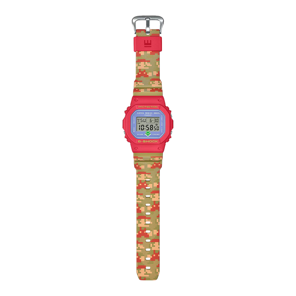 G-SHOCK × SUPER MARIO BROS. 腕時計 CASIO G-SHOCK DW-5600SMB-4 SUPER MARIO BROTHERS DIGITAL WATCH | eBay