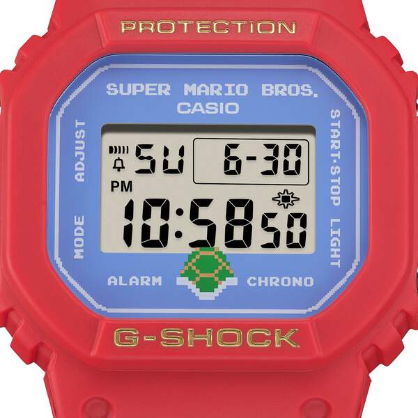 G-SHOCK × SUPER MARIO BROS. 腕時計 CASIO G-SHOCK DW-5600SMB-4 SUPER MARIO BROTHERS DIGITAL WATCH | eBay
