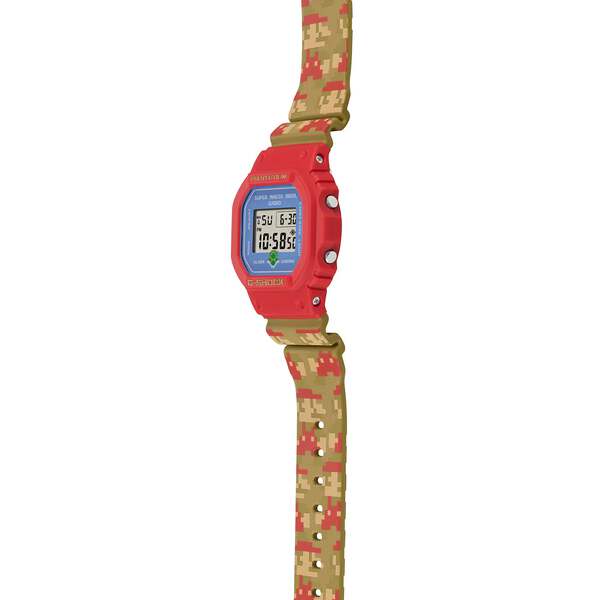 CASIO G-SHOCK DW-5600SMB-4 SUPER MARIO BROTHERS DIGITAL WATCH | eBay