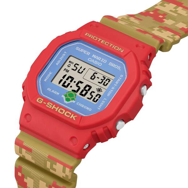 CASIO G-SHOCK DW-5600SMB-4 SUPER MARIO BROTHERS DIGITAL WATCH | eBay