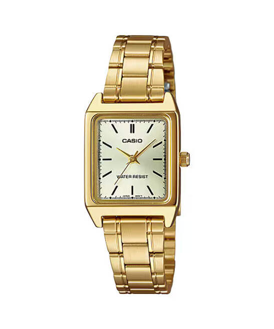 CASIO LTP-V007G-9E LTPV007 GOLD WOMEN'S QUARTZ WATCH | eBay