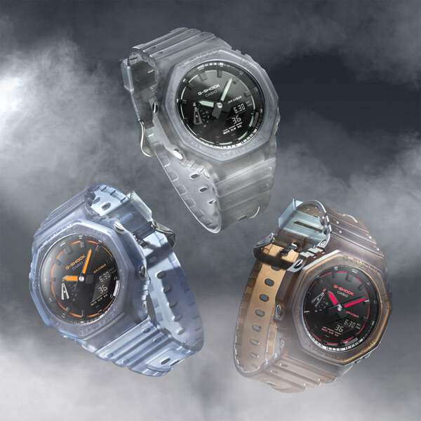 CASIO G-SHOCK GA-2100K-1A 